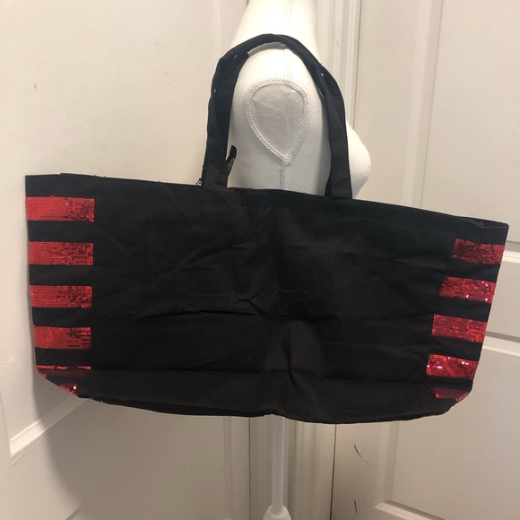 Victoria’s Secret ladies purse tote overnight bag NWT - Picture 3 of 7